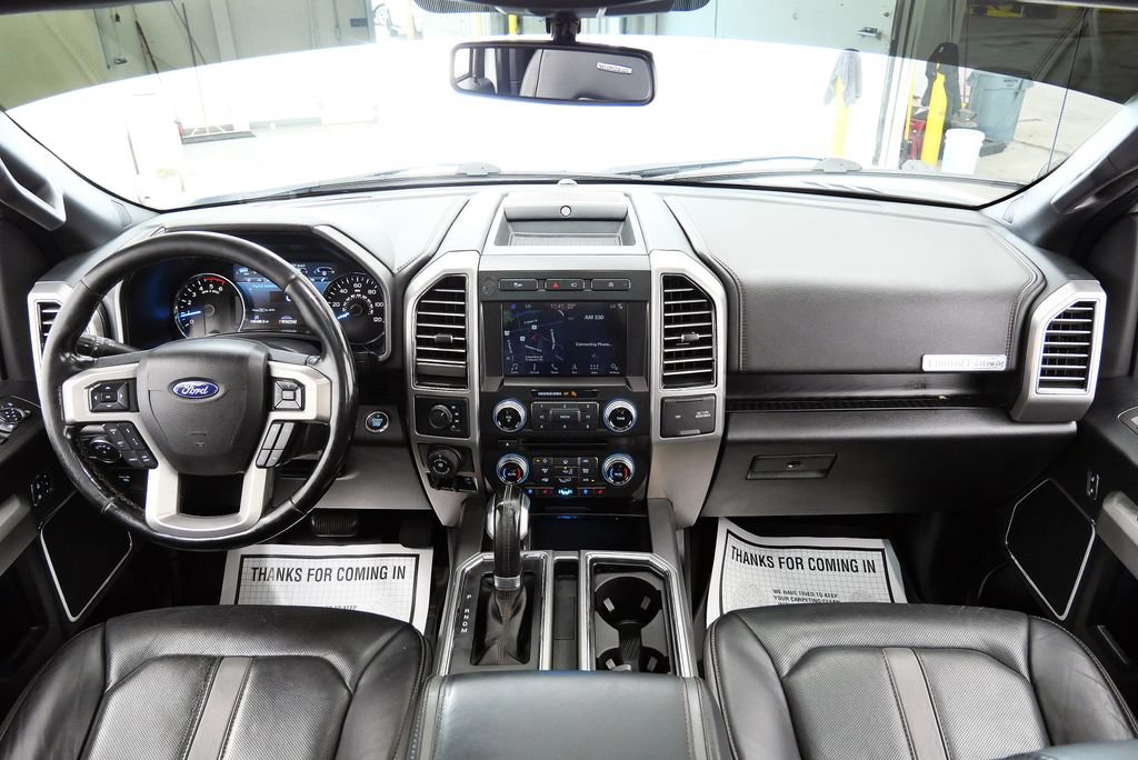 Used 2018 Ford F150 Platinum w/ Technology Package AWD/4WD image 23