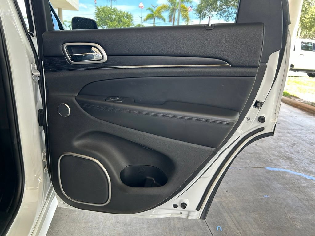 Used 2018 Jeep Grand Cherokee High Altitude RWD image 33