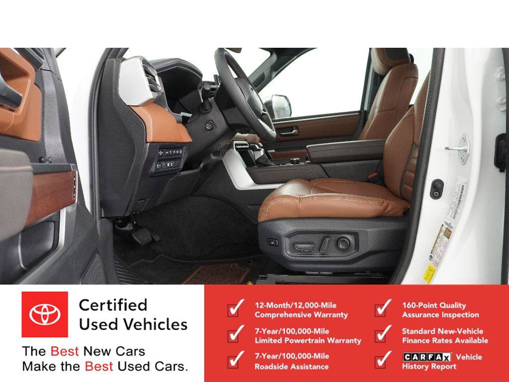 Certified 2025 Toyota Tundra 1794 Edition AWD/4WD image 12
