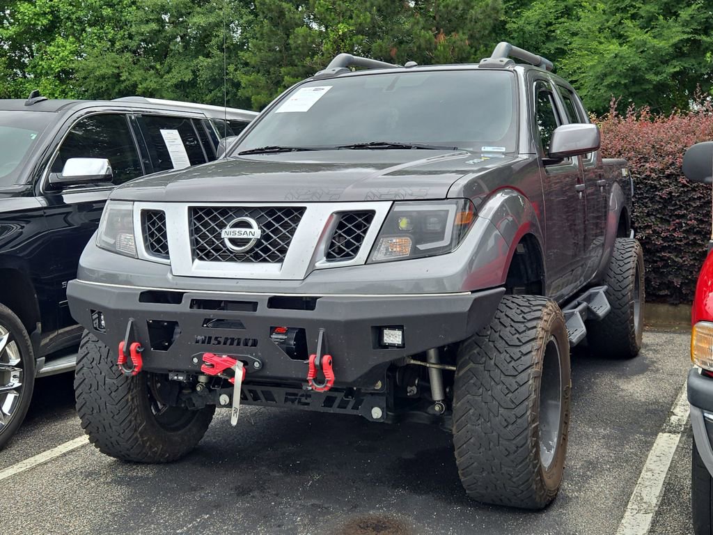 Used 2021 Nissan Frontier PRO-4X w/ Pro-4x Utility Package AWD/4WD image 3