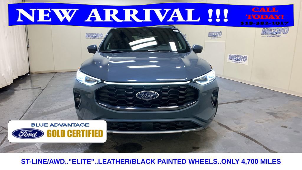 Certified 2023 Ford Escape ST-Line Elite image 8