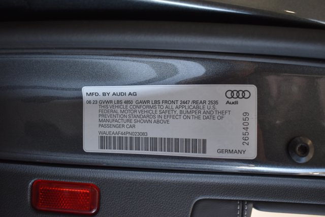 Used 2023 Audi A4 2.0T Premium Plus w/ Premium Plus Package AWD/4WD image 30