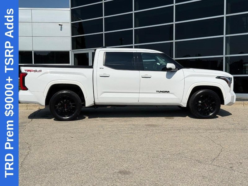Used 2023 Toyota Tundra SR5 w/ TRD Sport Premium Package AWD/4WD image 2