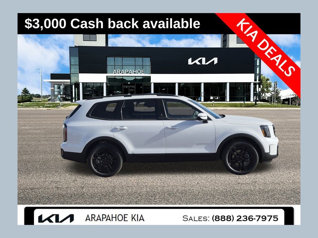 New 2025 Kia Telluride SX X-Line image 1