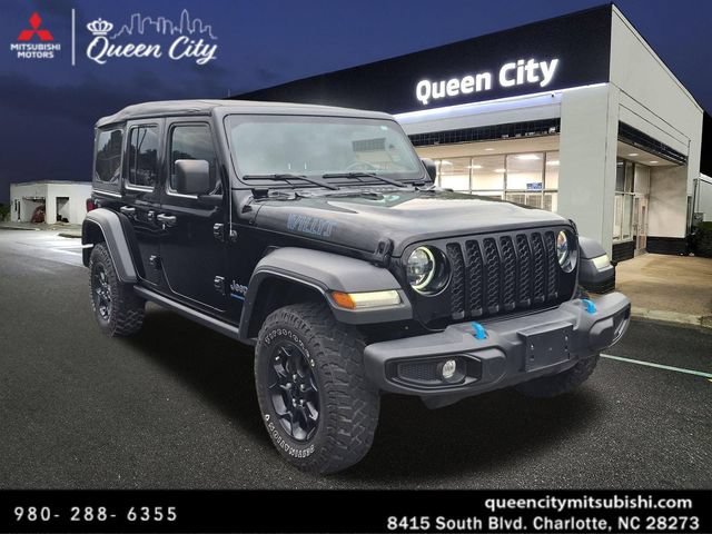 Used 2023 Jeep Wrangler Unlimited w/ Cold Weather Group