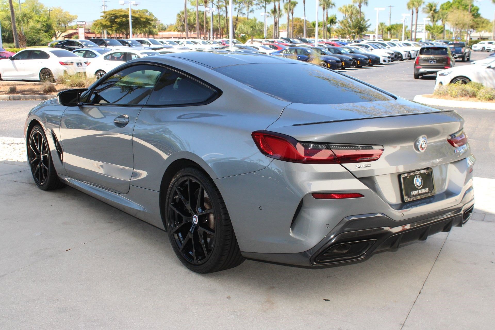 Used 2023 BMW M850i xDrive M850i xDrive w/ M Carbon Exterior Package image 3