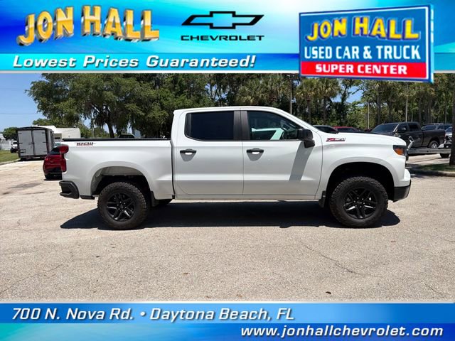 Used 2024 Chevrolet Silverado 1500 Custom Trail Boss AWD/4WD image 15