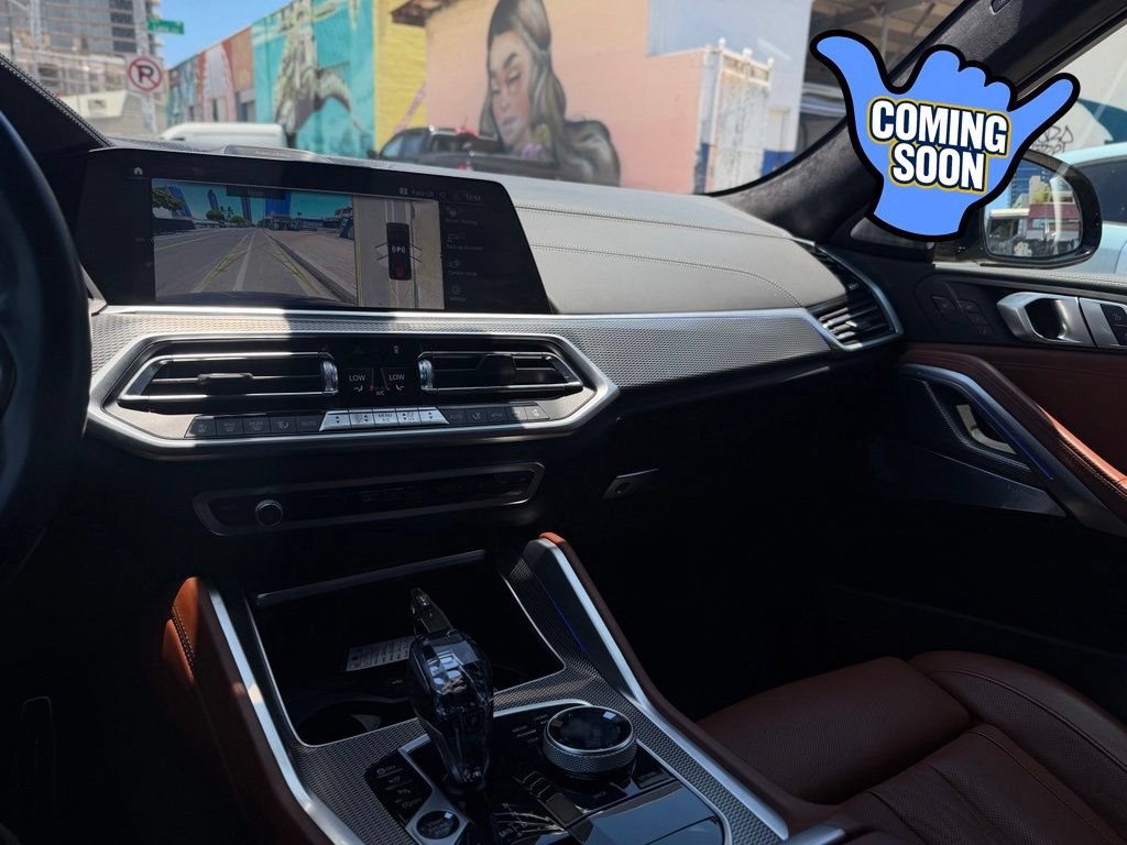 Used 2022 BMW X6 M50i w/ Executive Package AWD/4WD image 27