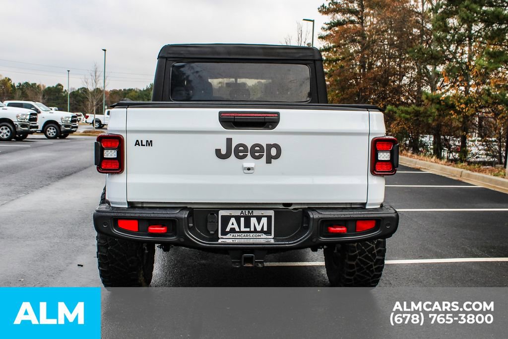 Used 2020 Jeep Gladiator Rubicon image 11