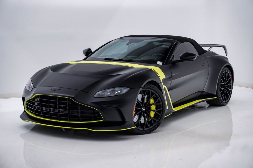 Used 2023 Aston Martin V12 Vantage Roadster image 9