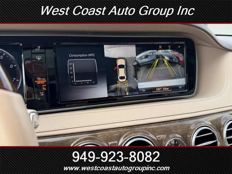 Used 2015 Mercedes-Benz S 550 Sedan w/ Premium 1 Package image 29