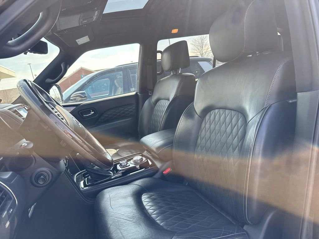 Used 2021 INFINITI QX80 Sensory w/ All-Season Package image 10