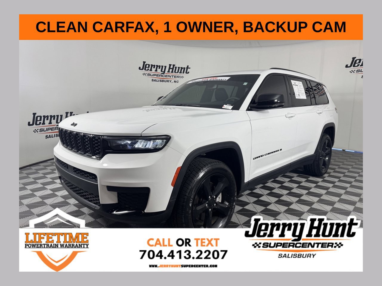 Used 2023 Jeep Grand Cherokee L Laredo
