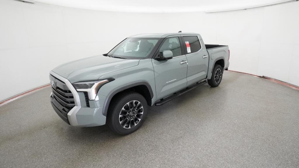 New 2026 Toyota Tundra Limited