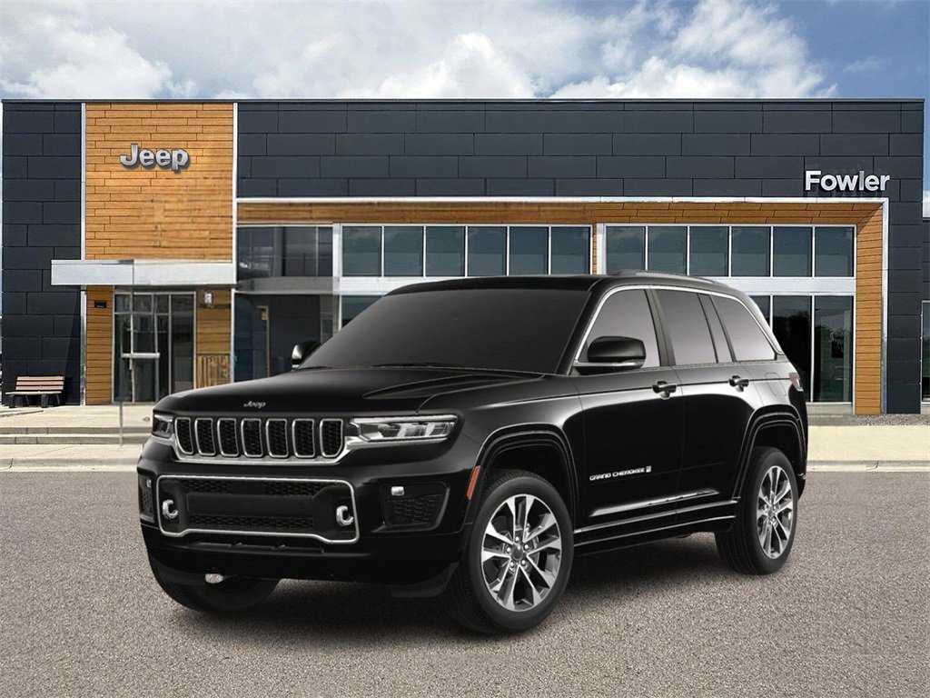 New 2025 Jeep Grand Cherokee Overland w/ Adv Protech Group III image 1