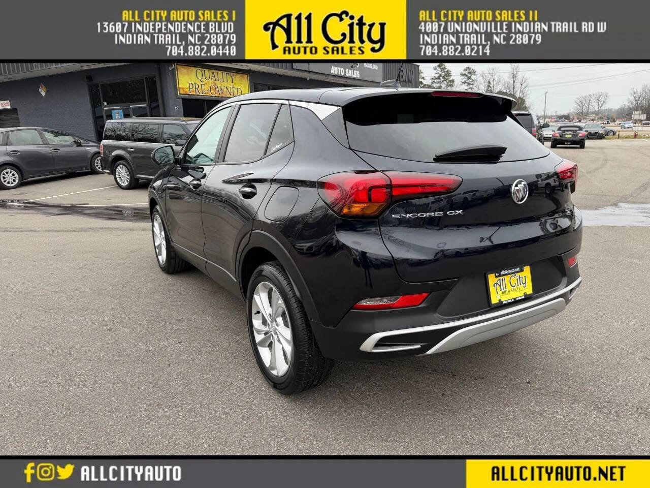 Used 2021 Buick Encore GX Preferred w/ Cold Weather Comfort Package FWD image 5