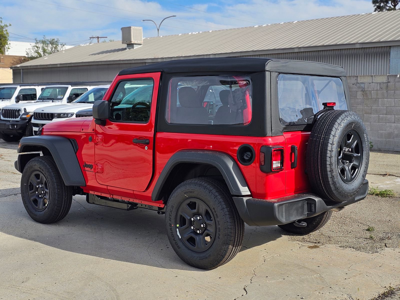 New 2026 Jeep Wrangler Sport AWD/4WD image 5