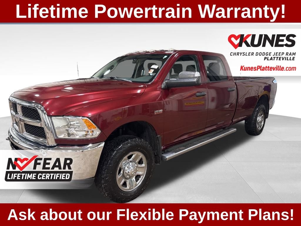 Used 2018 RAM 3500 Tradesman w/ Chrome Appearance Group image 7