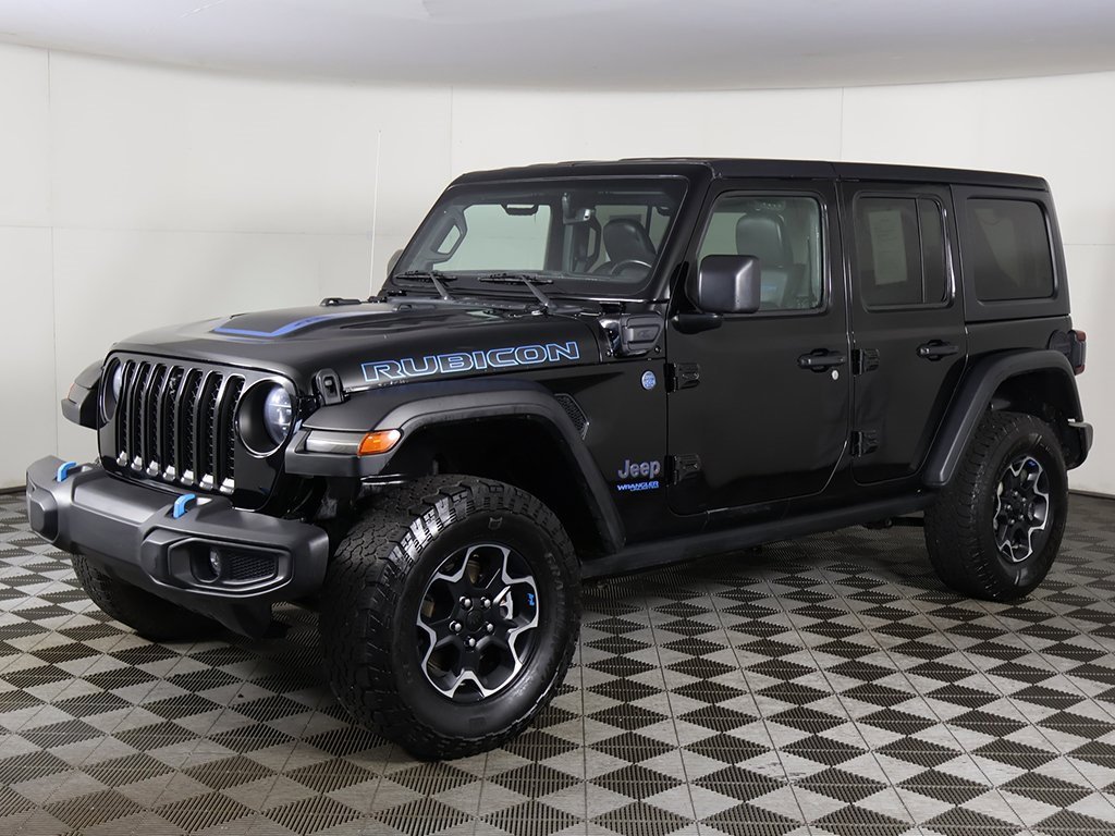 Used 2022 Jeep Wrangler Unlimited Rubicon 4xe image 5