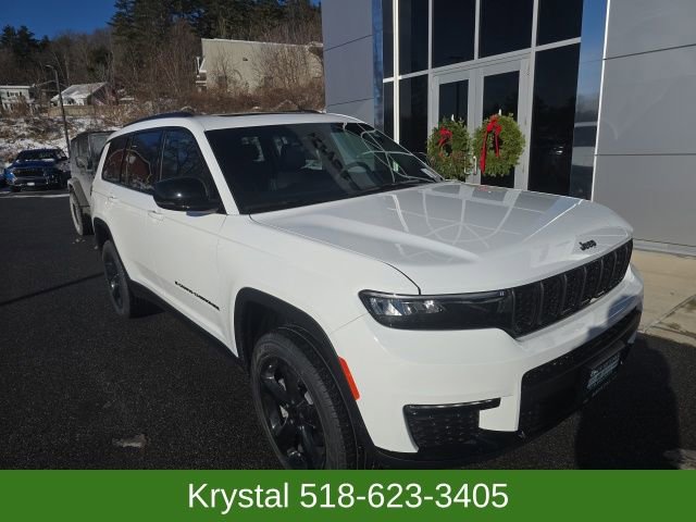 New 2025 Jeep Grand Cherokee L Limited