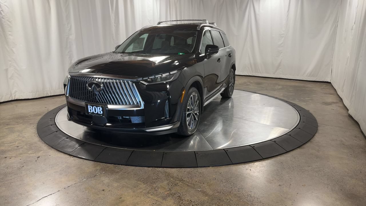 Certified 2026 INFINITI QX60 Luxe w/ Family Package AWD/4WD image 9