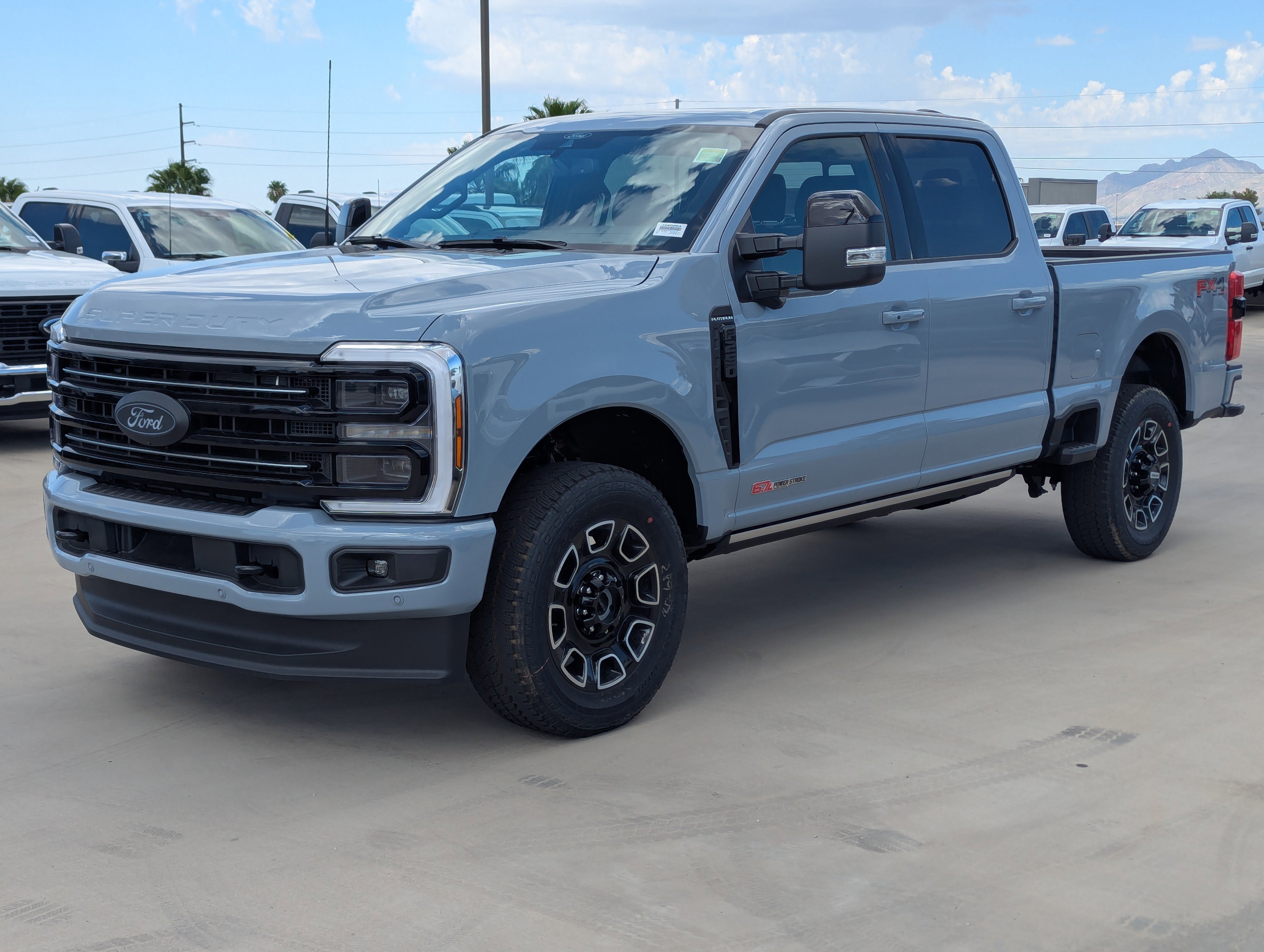 New 2026 Ford F250 Platinum image 5