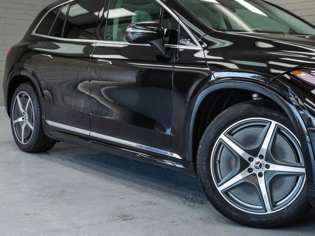 Used 2023 Mercedes-Benz EQS 580 4MATIC SUV image 7