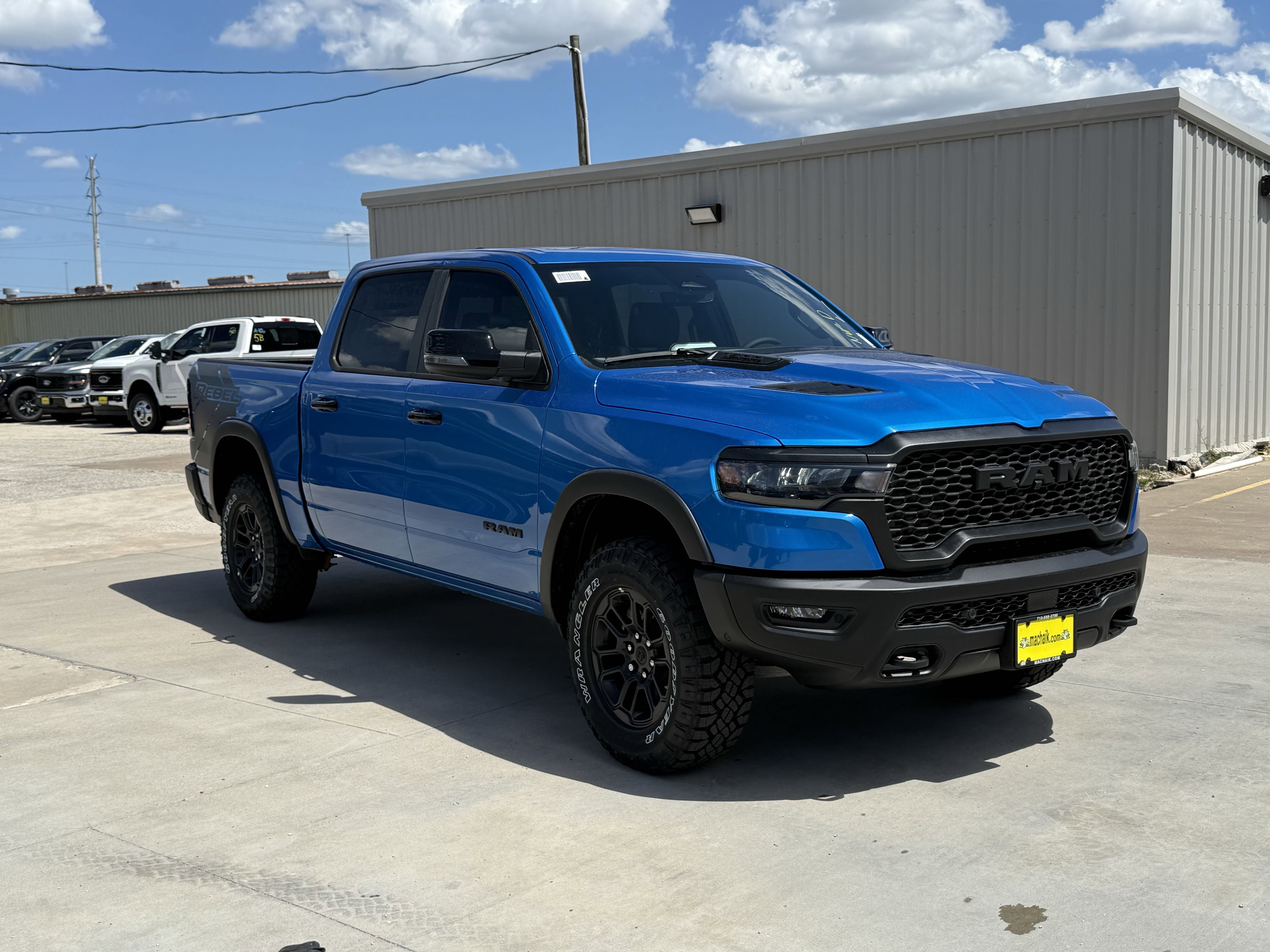 New 2026 RAM 1500 Rebel w/ Rebel Level 2 Equipment Group image 2
