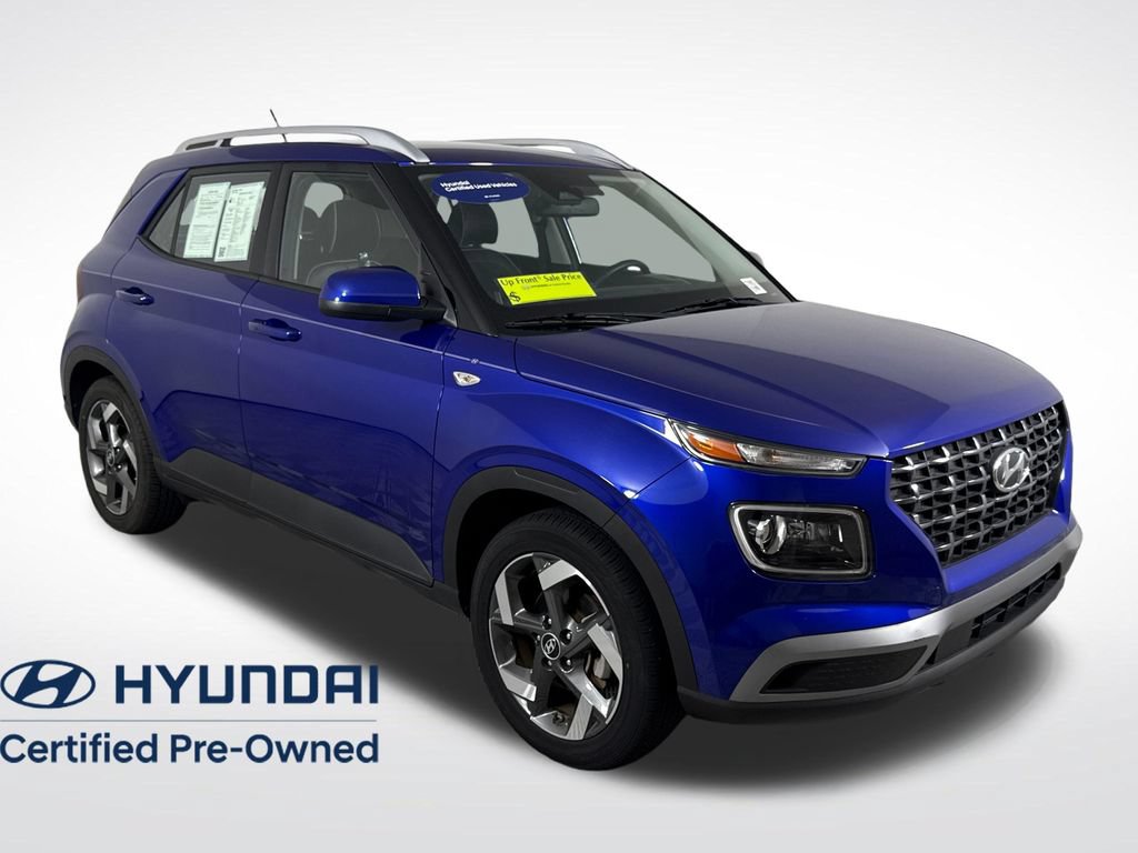 Certified 2024 Hyundai Venue Limited