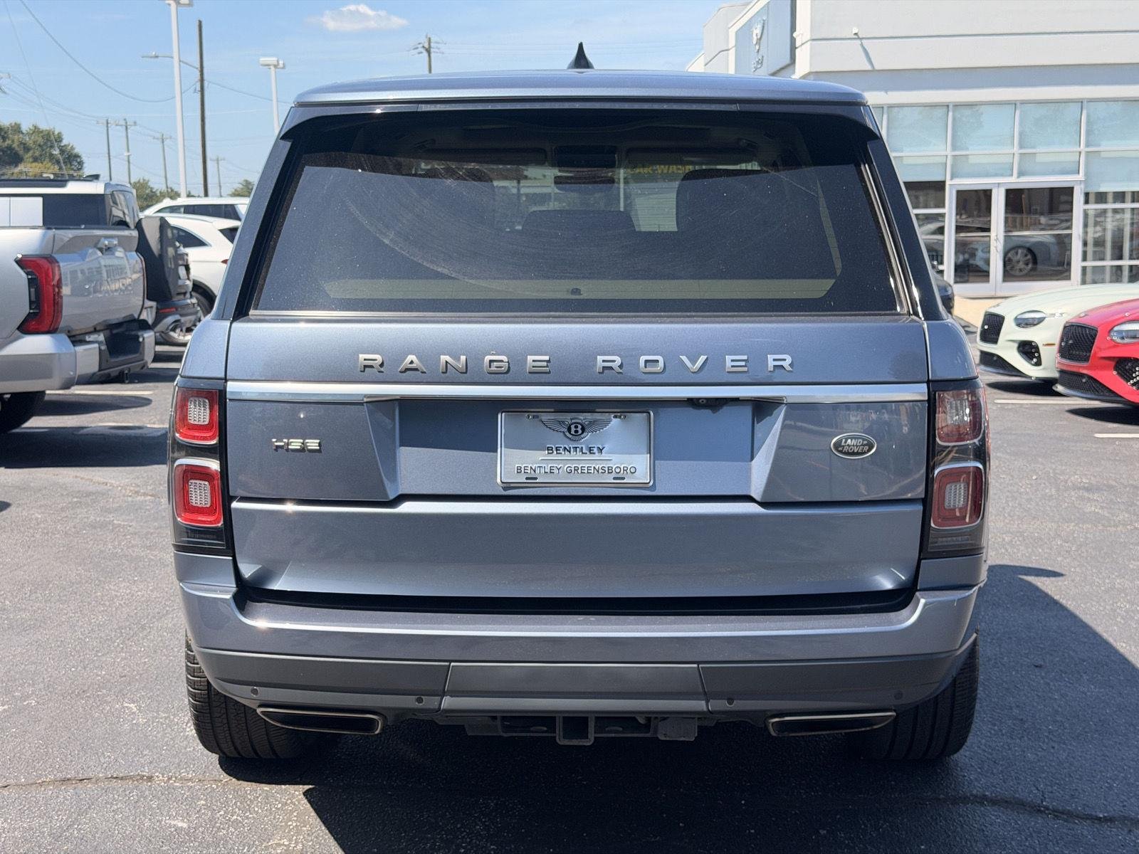 Used 2019 Land Rover Range Rover HSE AWD/4WD image 27