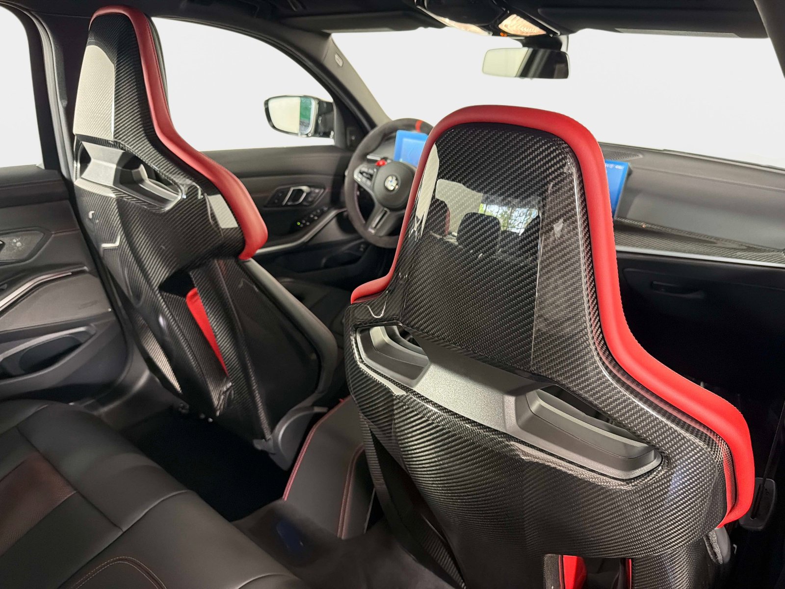 Used 2024 BMW M3 CS w/ M Driver's Package AWD/4WD image 30