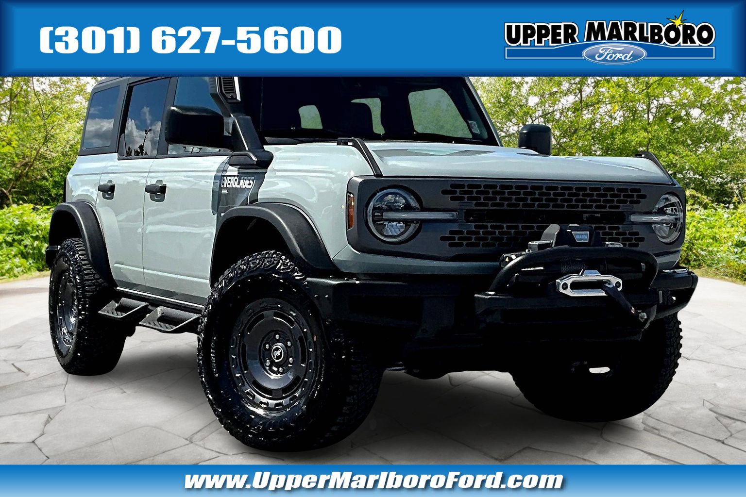 Certified 2024 Ford Bronco Everglades