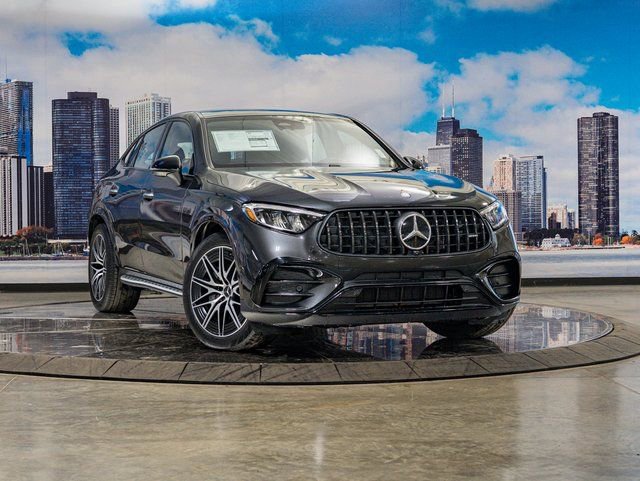 Used 2026 Mercedes-Benz GLC 43 AMG 4MATIC Coupe image 1