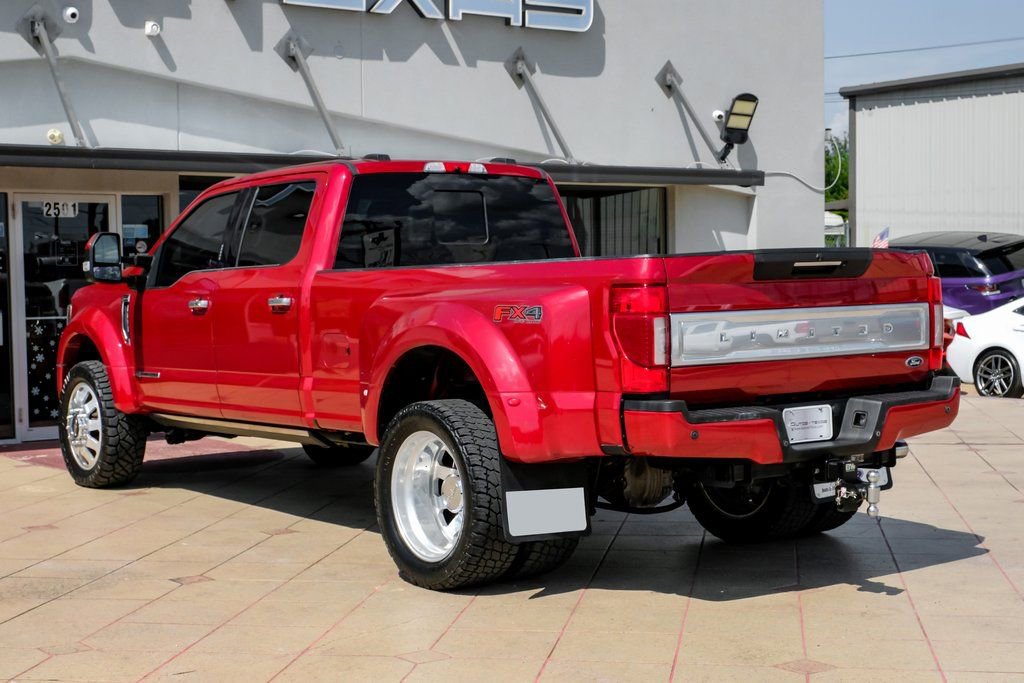 Used 2020 Ford F450 Limited w/ FX4 Off-Road Package image 12
