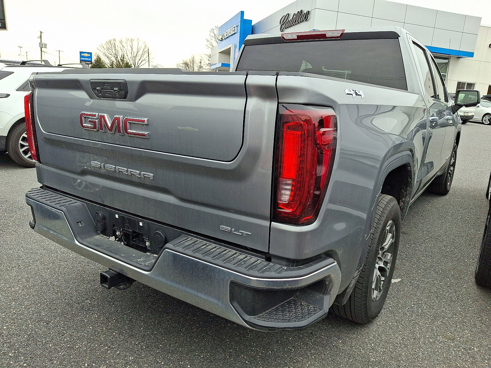 Certified 2026 GMC Sierra 1500 SLT image 6