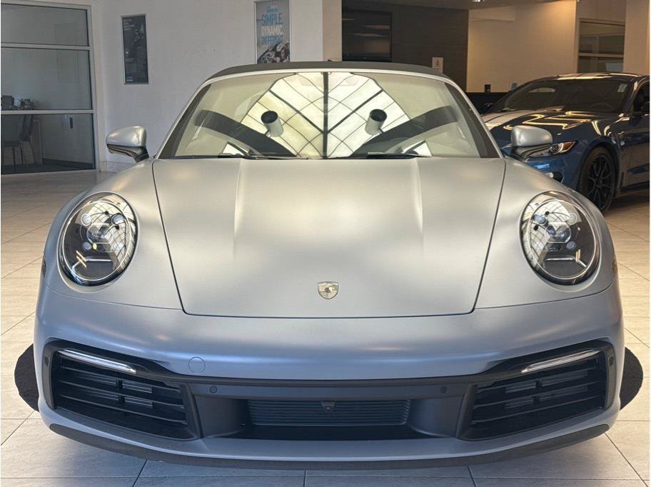 Used 2024 Porsche 911 Targa 4S w/ Premium Package AWD/4WD image 2