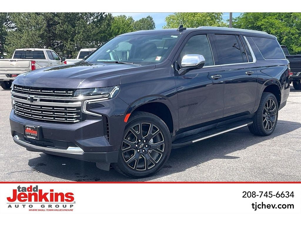 Used 2024 Chevrolet Suburban Premier w/ Max Trailering Package