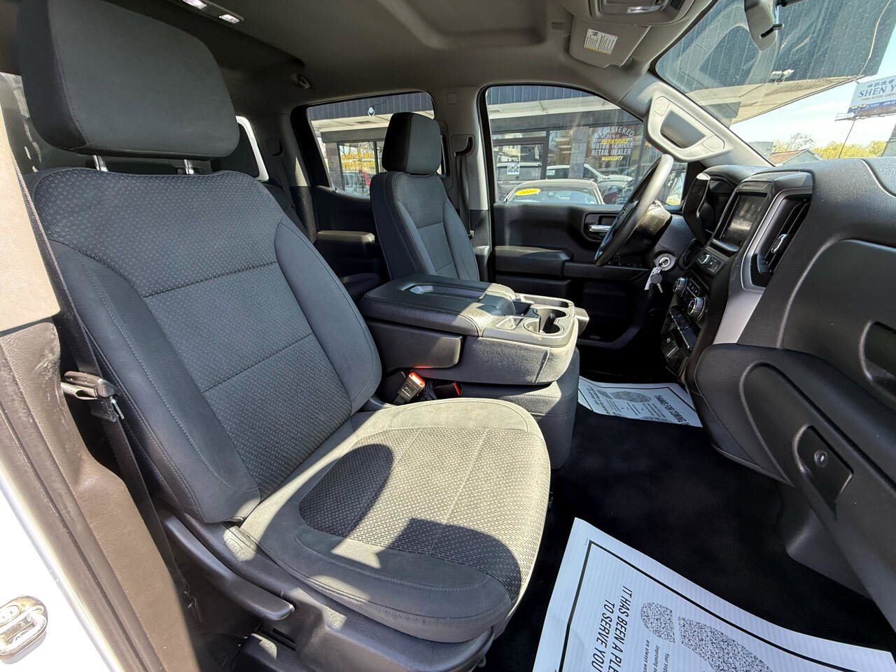 Used 2019 Chevrolet Silverado 1500 Custom Trail Boss image 22