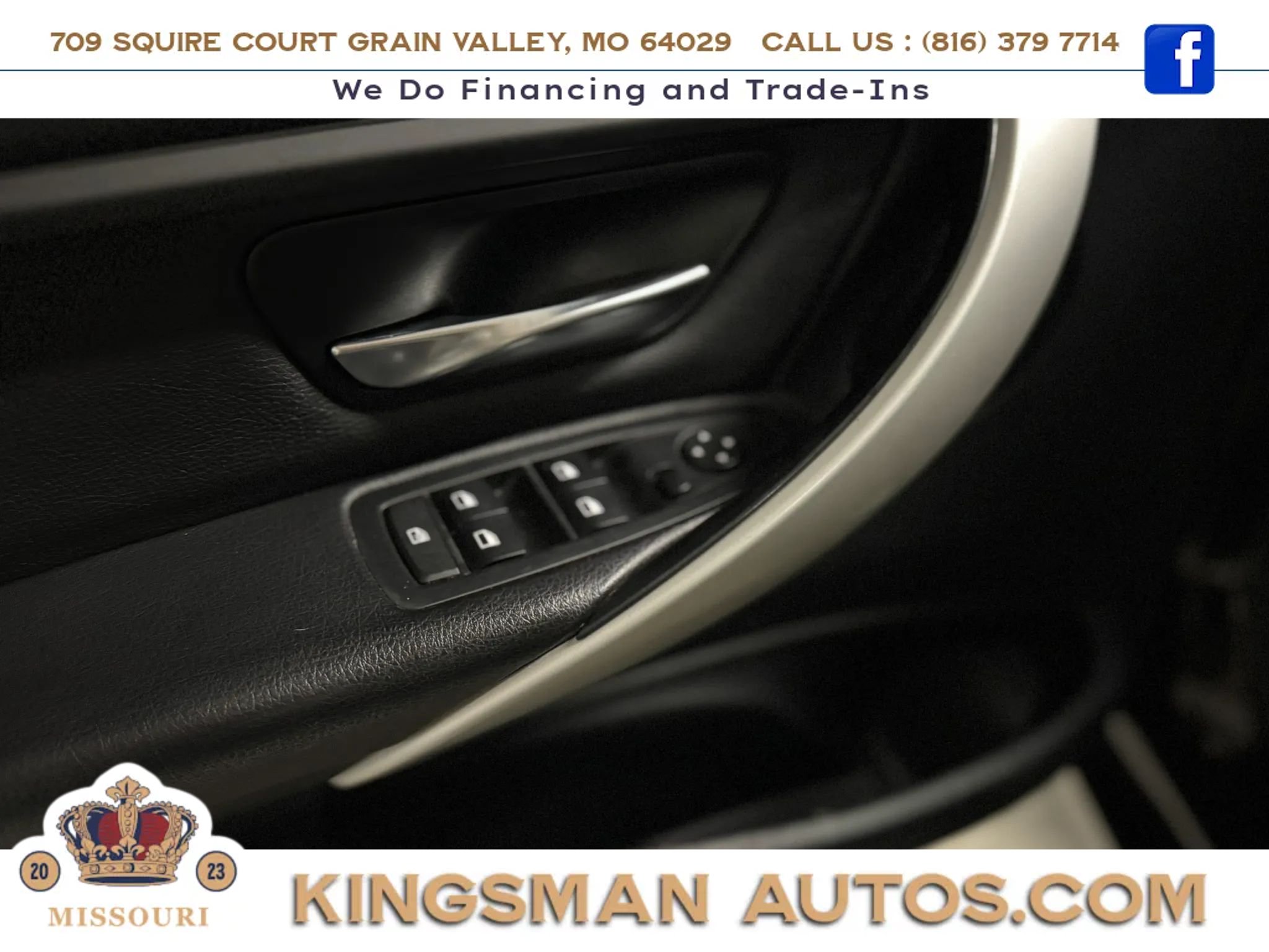 Used 2014 BMW 320i xDrive Sedan AWD/4WD image 10