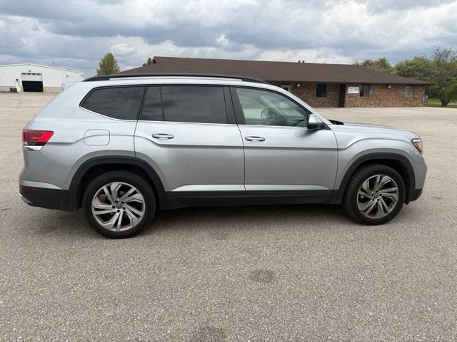 Used 2021 Volkswagen Atlas SE w/ Towing Package AWD/4WD image 8