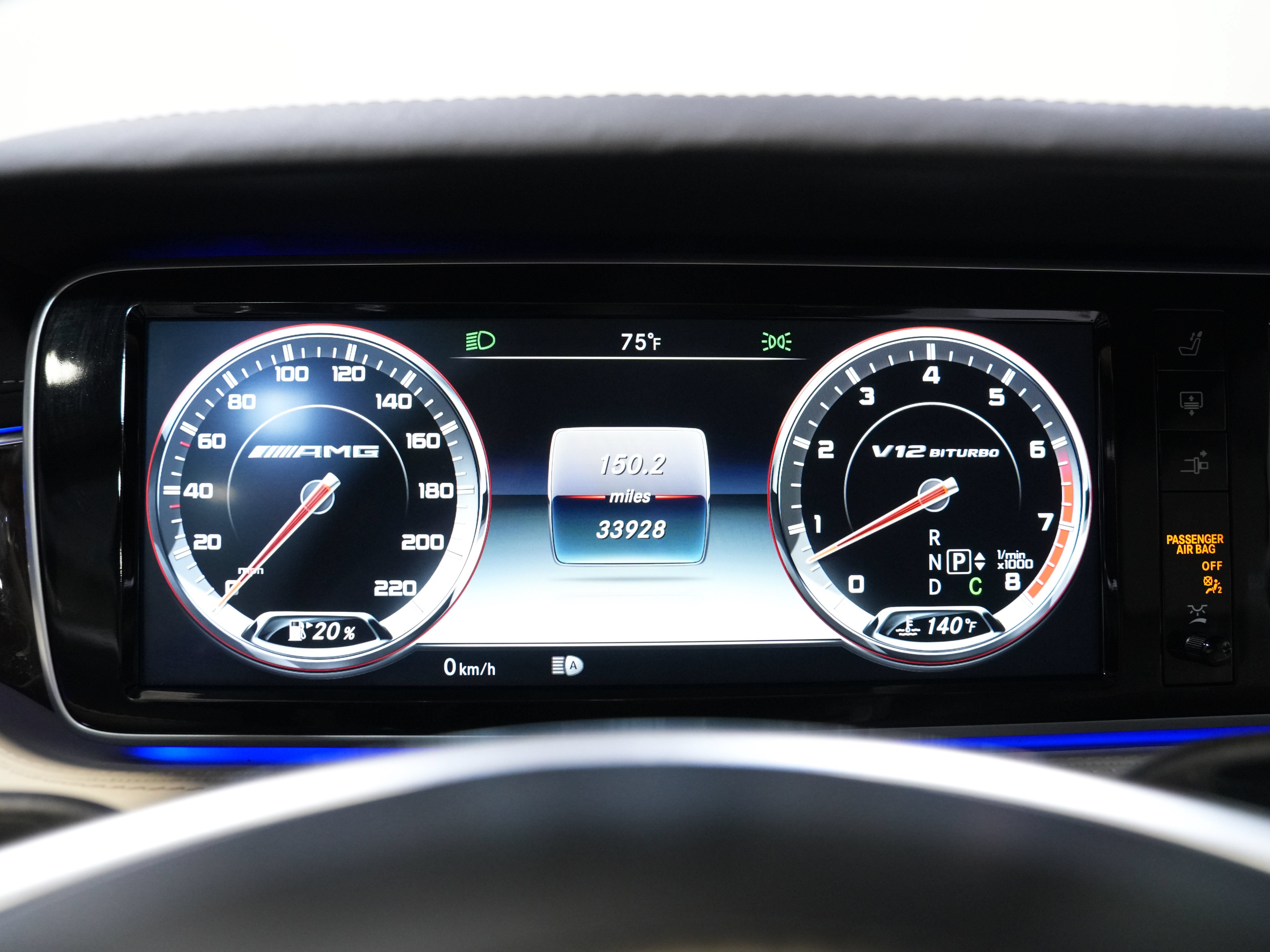 Used 2015 Mercedes-Benz S 65 AMG Coupe image 36