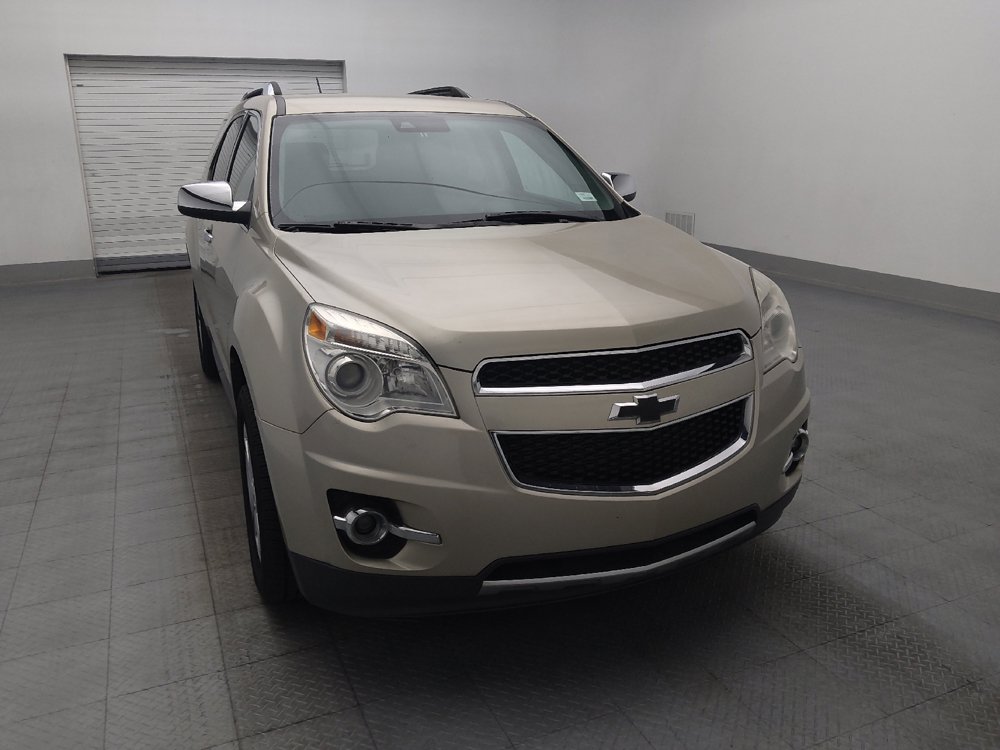 Used 2015 Chevrolet Equinox LTZ w/ LPO, Protection Package FWD image 13