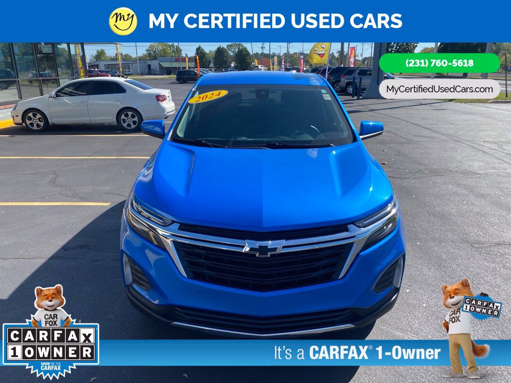 Used 2024 Chevrolet Equinox LT w/ LPO, Floor Liner Package AWD/4WD image 2
