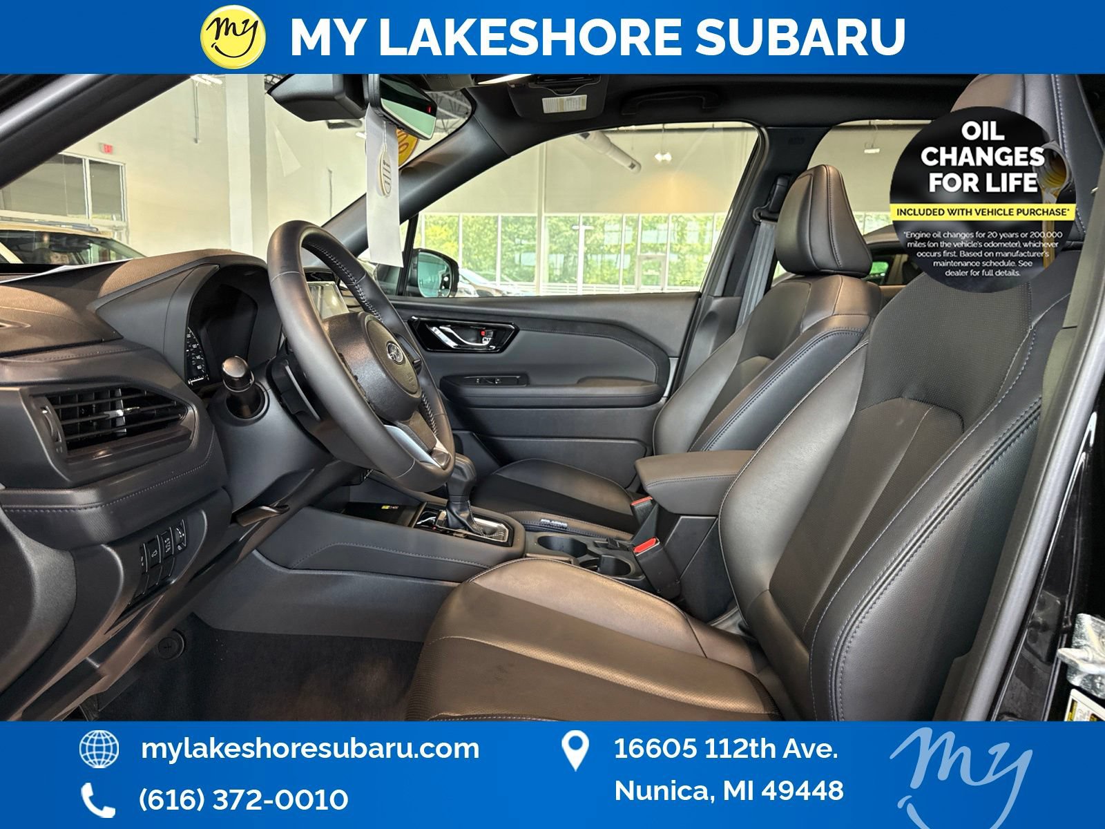Certified 2025 Subaru Forester Limited w/ Popular Package AWD/4WD image 13