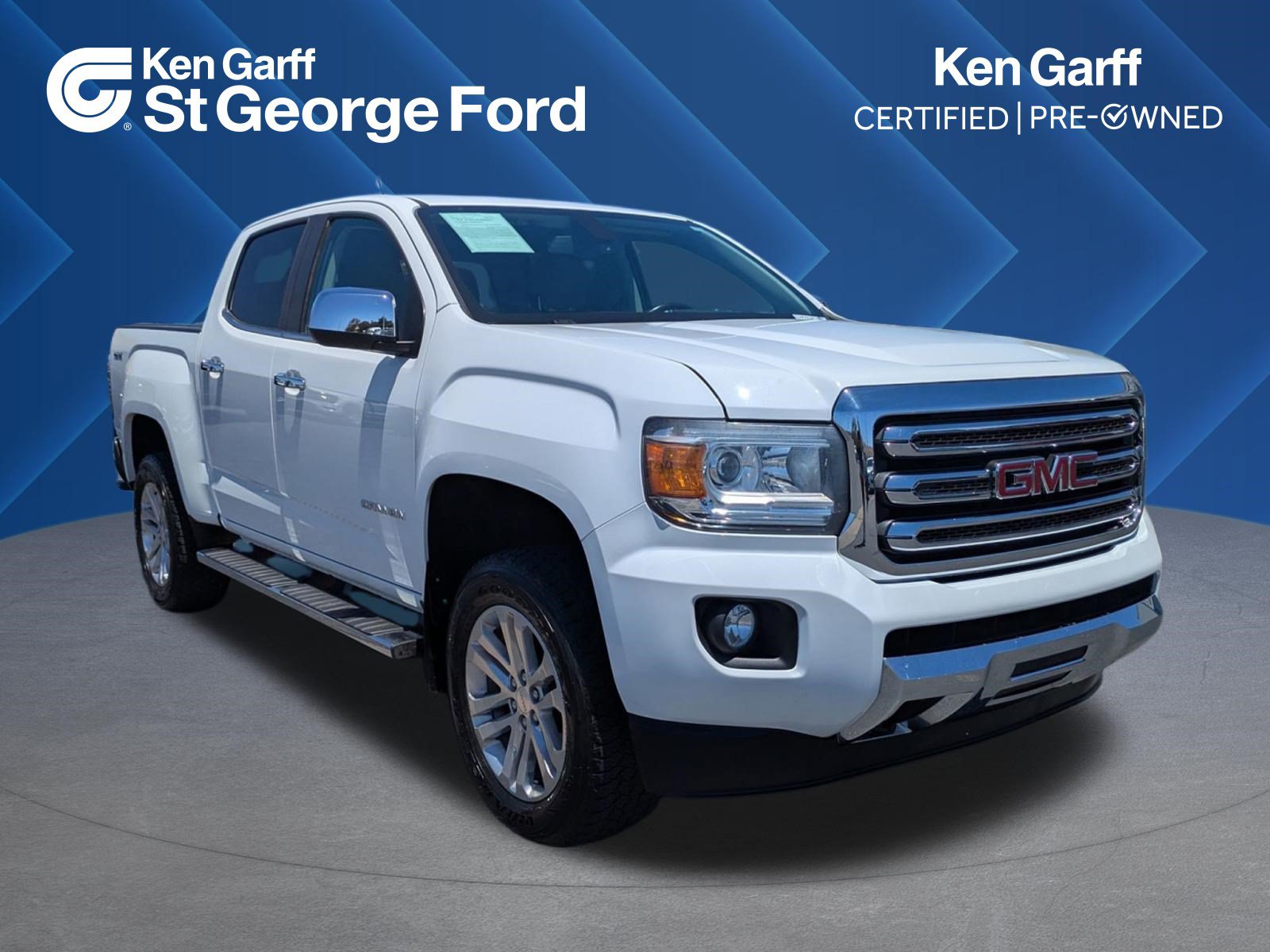 Used 2018 GMC Canyon SLT AWD/4WD image 1