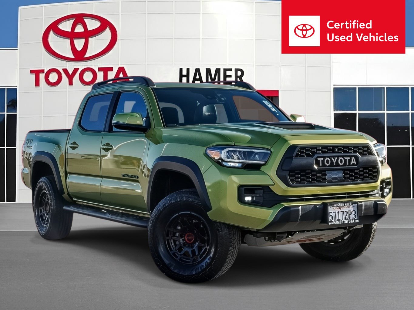 Certified 2022 Toyota Tacoma TRD Pro