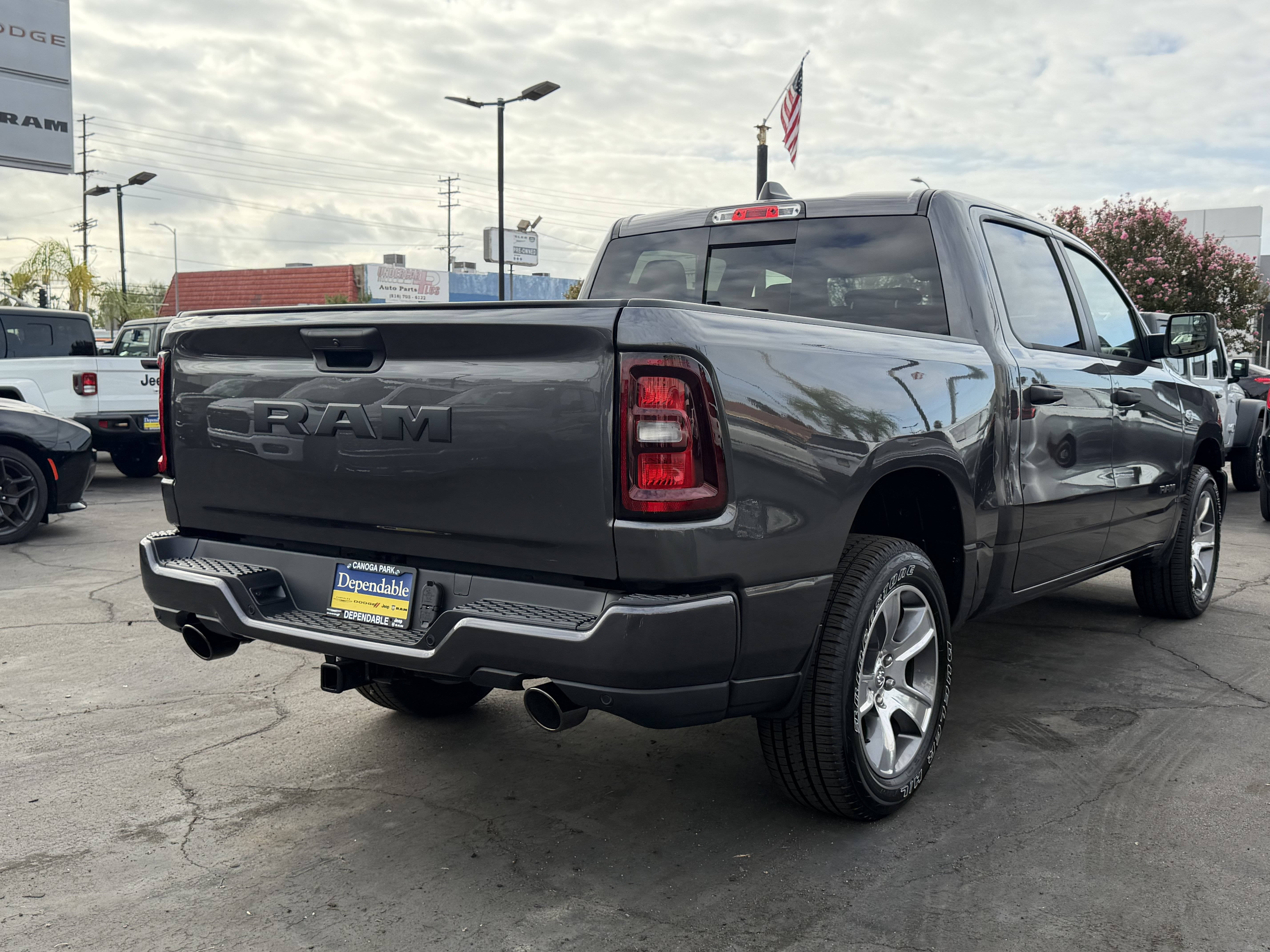 New 2026 RAM 1500 Express RWD image 10