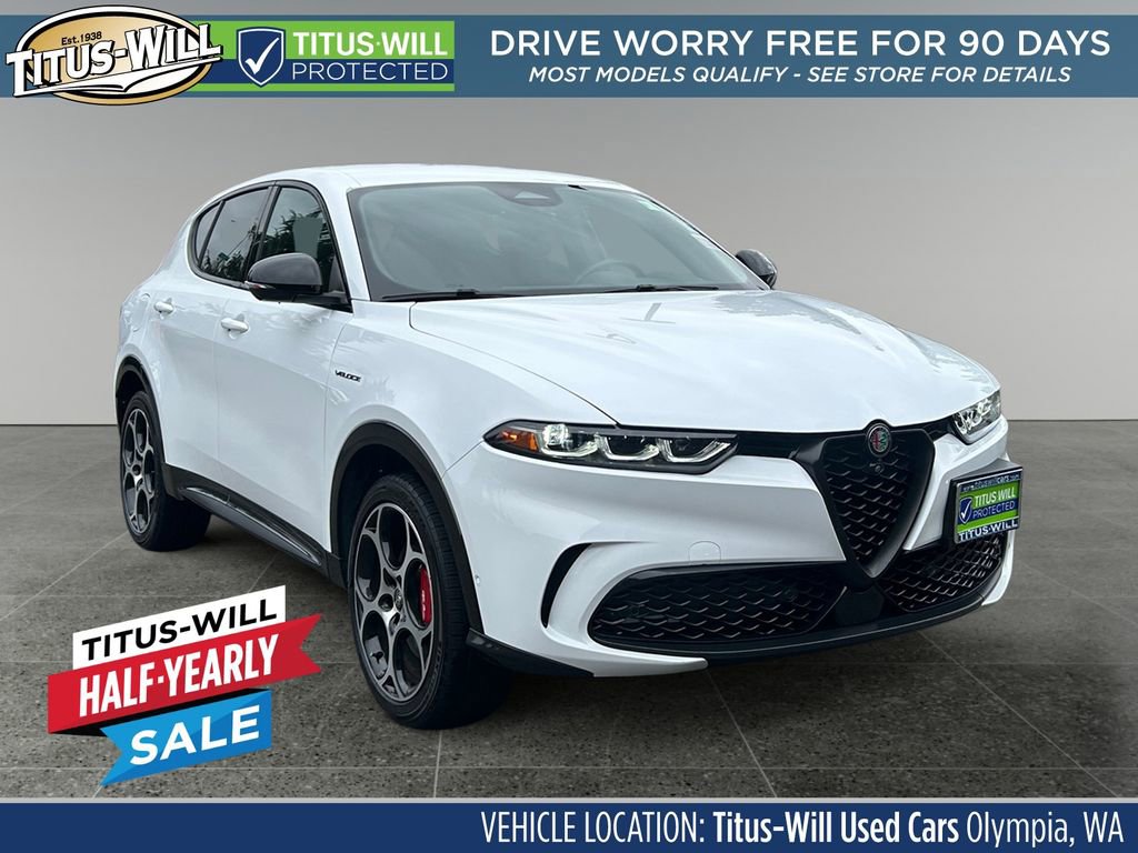 Used 2024 Alfa Romeo Tonale Veloce w/ Active Assist Package AWD/4WD video 1