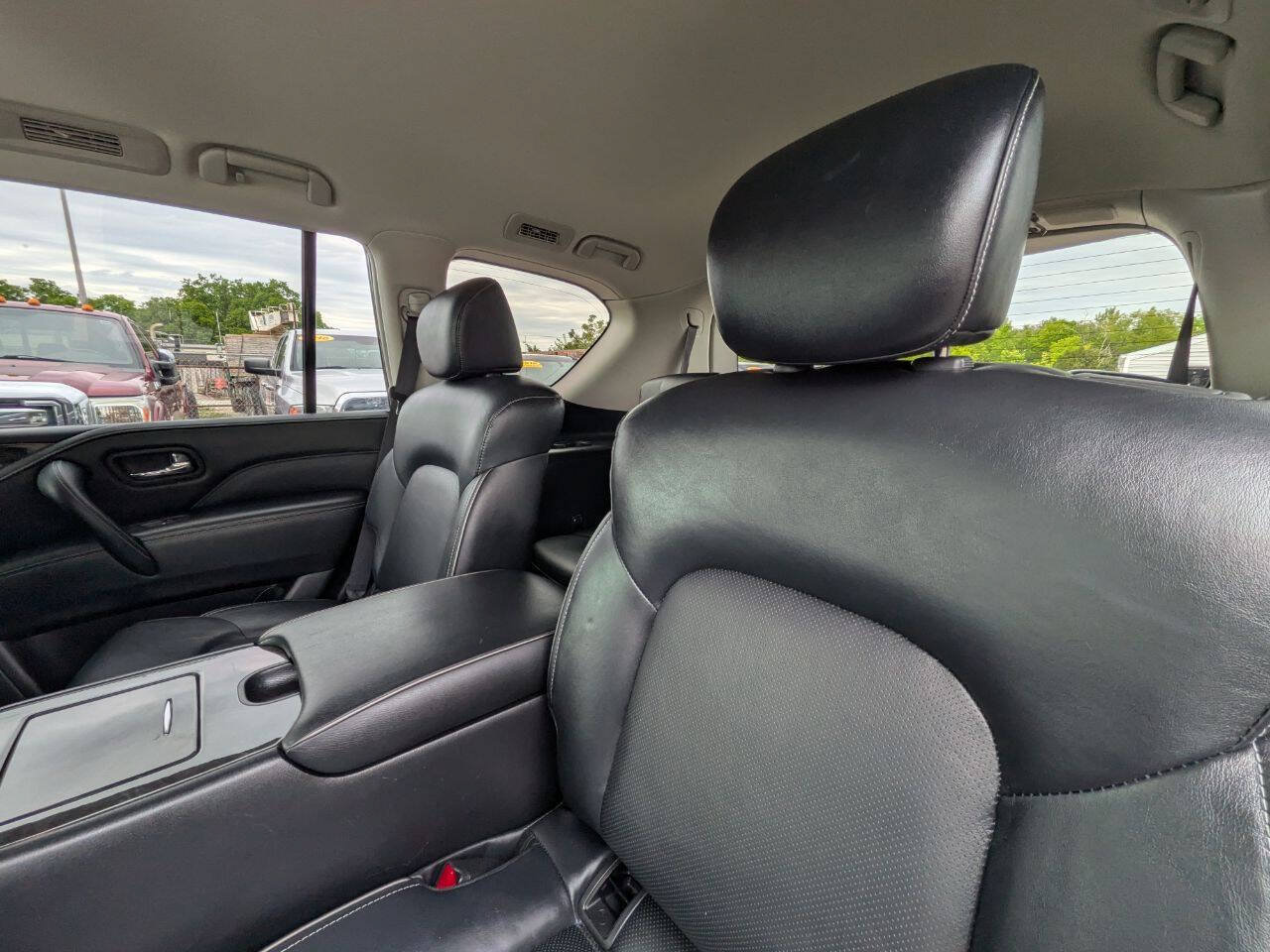 Used 2024 INFINITI QX80 Luxe AWD/4WD image 20