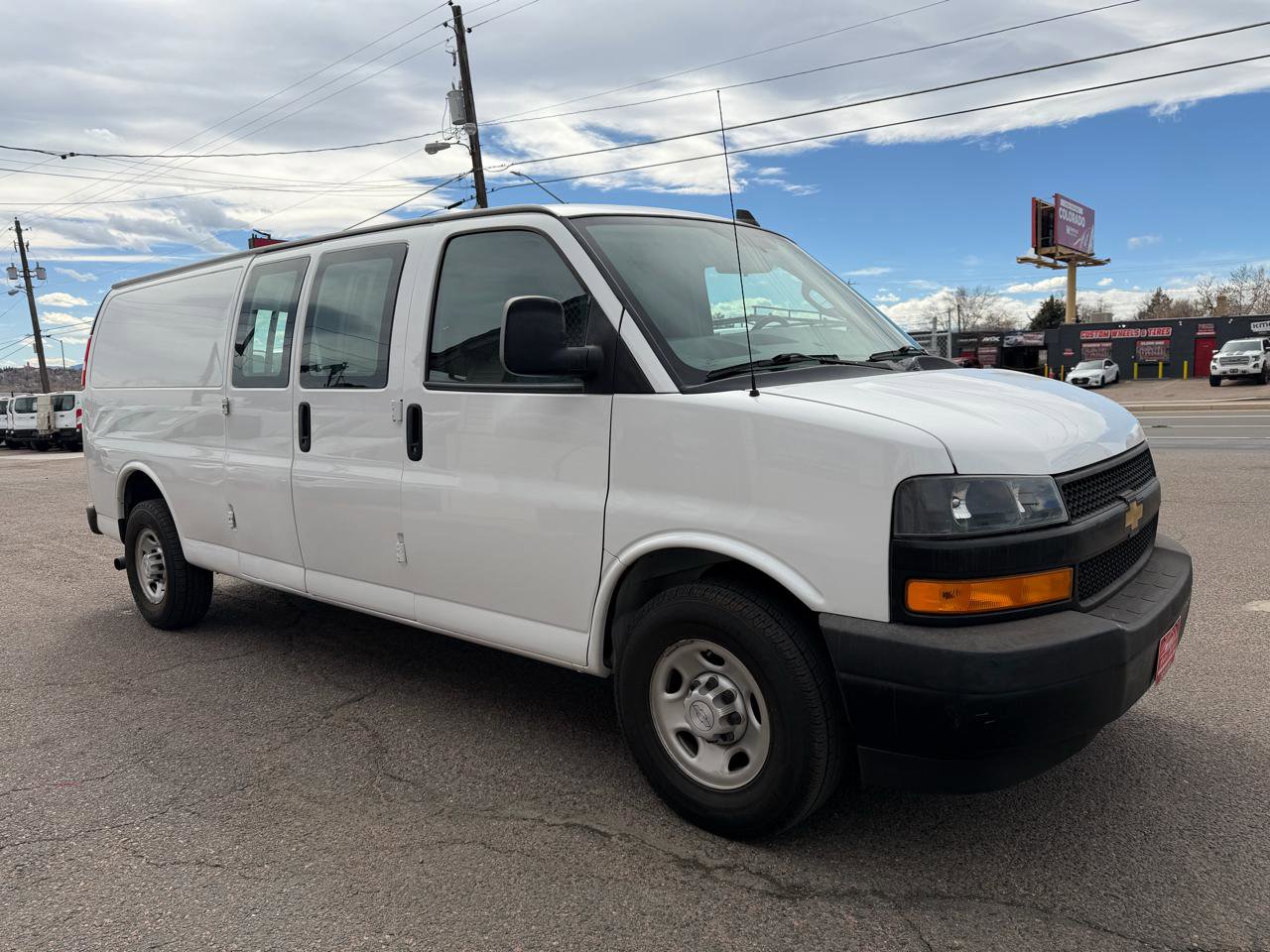 Used 2020 Chevrolet Express 2500 Extended w/ Communications Package image 2